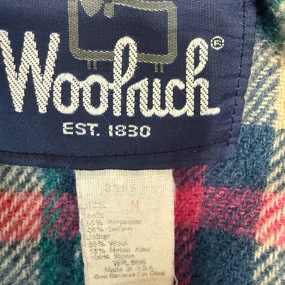 Vintage Woolrich women’s Teal jacket - Picture 5 of 5